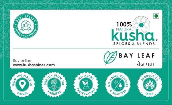 Kusha Original Indian Bay Leaf - Image 4
