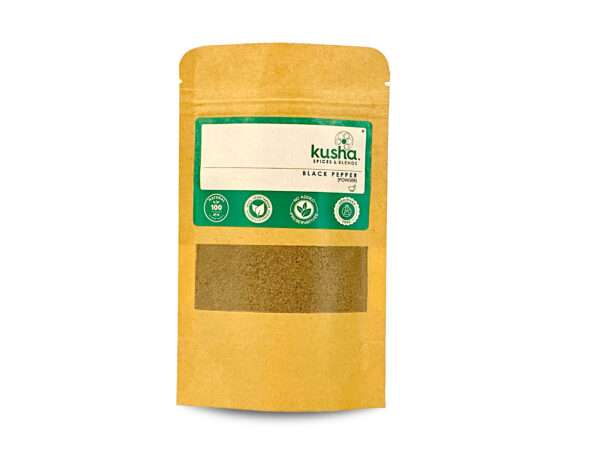 Kusha Black Pepper Powder - Image 3