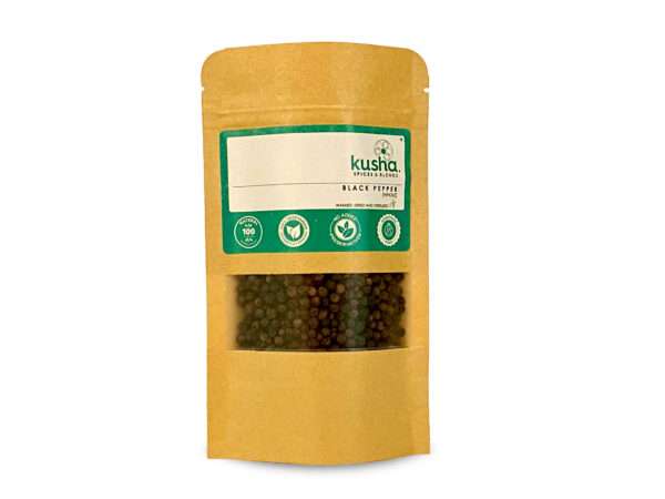 Kusha Black Pepper - Whole - Image 2