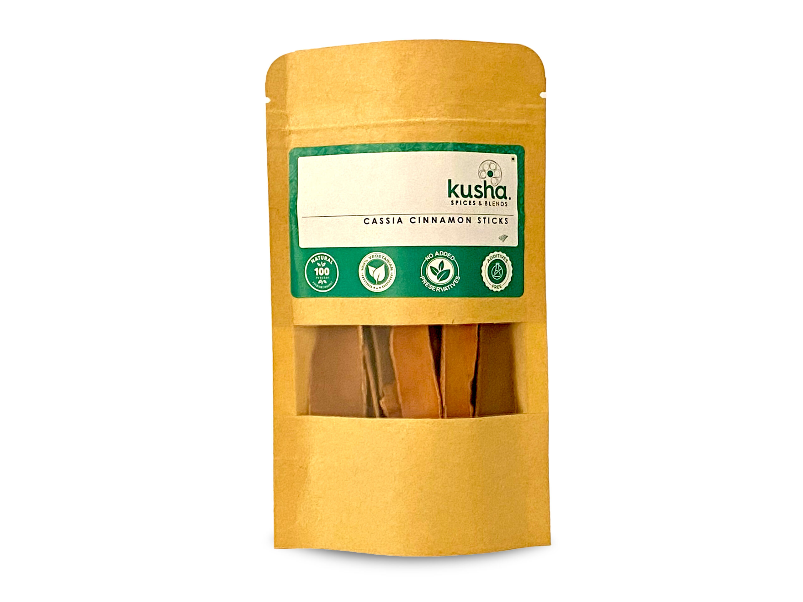 Kusha Cassia Cinnamon Flakes - Image 2
