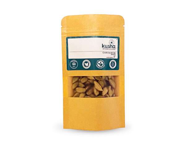 Kusha Green Cardamom - Image 2