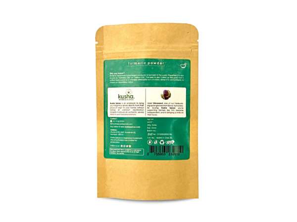 Kusha Turmeric Powder - Erode - Image 3