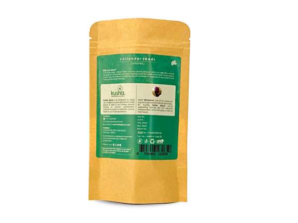 Kusha Coriander Seeds [Roasted] - Image 3