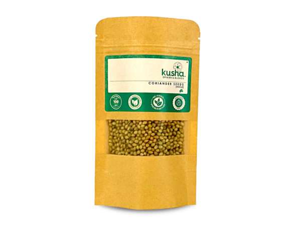 Kusha Coriander Seeds [Roasted] - Image 2