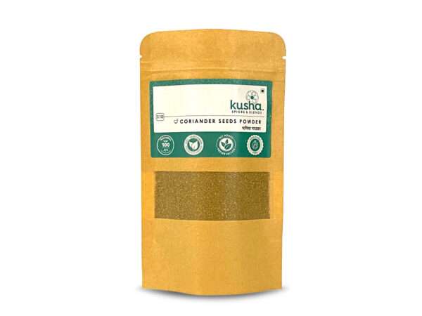 Kusha Roasted Coriander Seeds Powder - Image 2