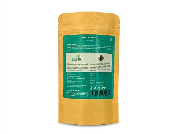 Kusha Cumin Seeds [Roasted] - Image 3