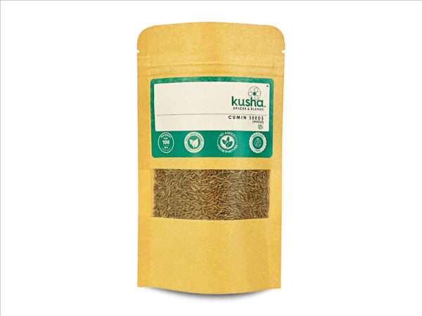 Kusha Cumin Seeds [Roasted] - Image 2