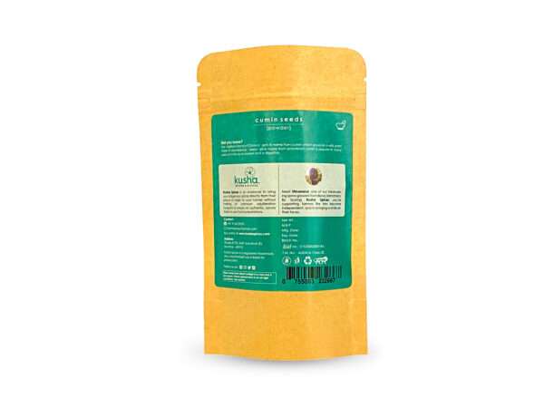 Kusha Roasted Cumin Seeds Powder - Image 3