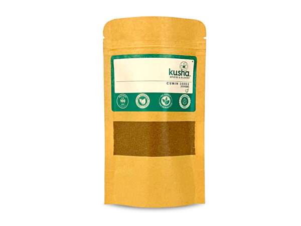 Kusha Roasted Cumin Seeds Powder - Image 2