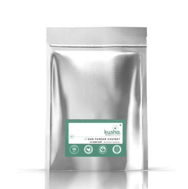 Kusha Gun Powder - Without Garlic - Image 3