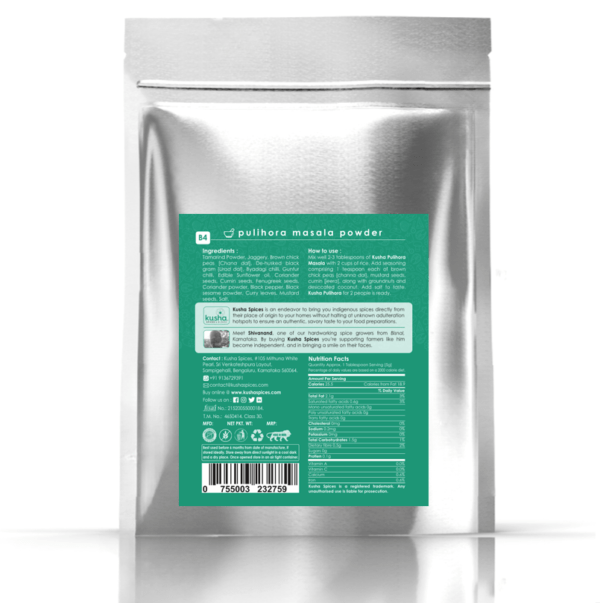 Kusha Pulihora Masala Powder - Image 3