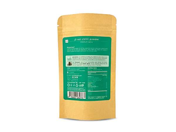 Kusha Red Chilli Powder [Guntur] - Medium Spicy - Image 3