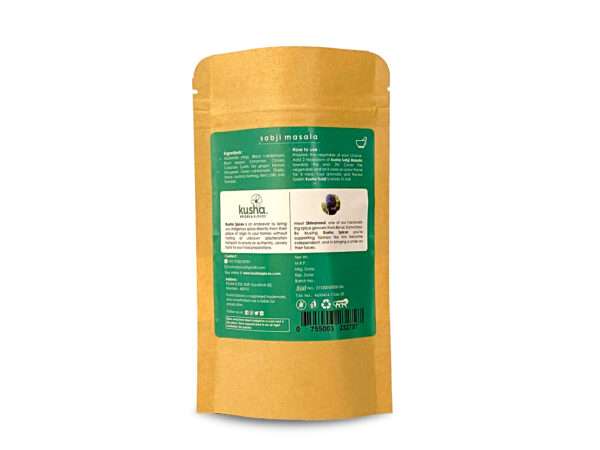 Kusha Sabji Masala Powder - Image 3