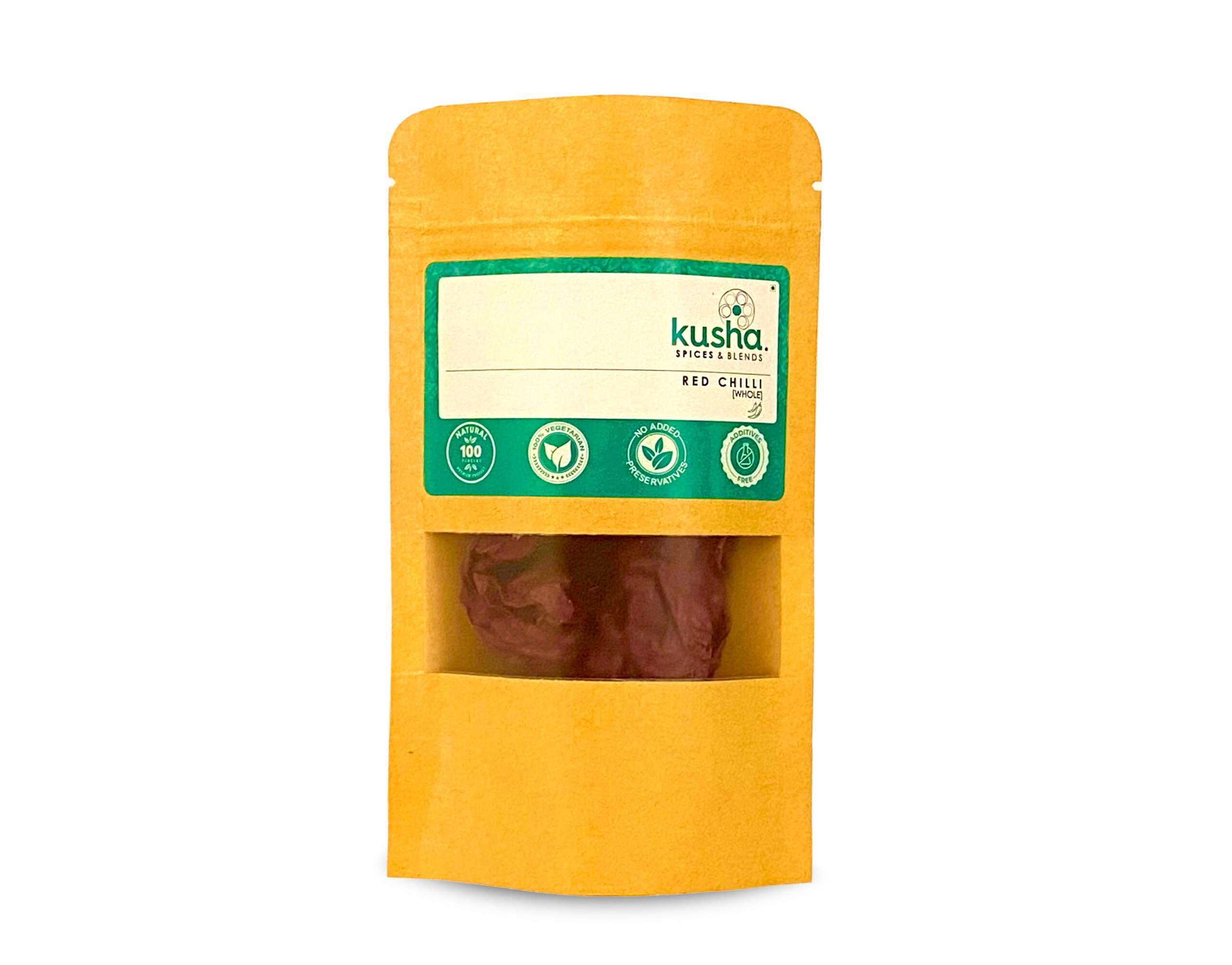 Kusha Red Chillies Whole - Byadagi - Image 2