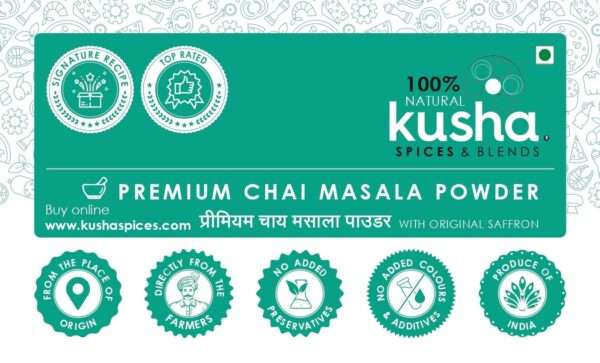 Kusha Premium Chai Masala - Image 5