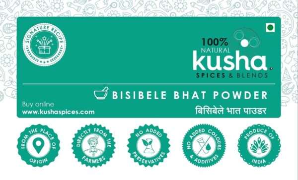 Kusha Bisibele Bhat Powder - Image 4