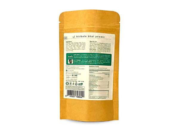 Kusha Bisibele Bhat Powder - Image 2