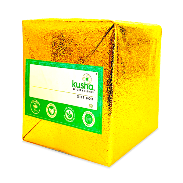 Kusha Whole Spices Gift Box - Image 2