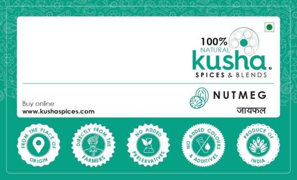 Kusha Nutmeg - Image 5