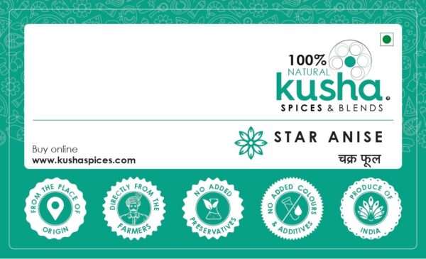 Kusha Star Anise - Image 5