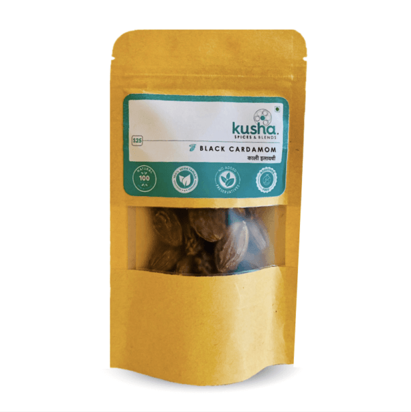 Kusha Black Cardamom - Image 2