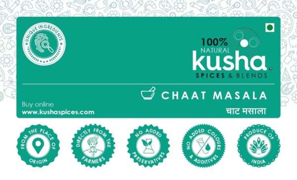 Kusha Chaat Masala Powder - Image 5
