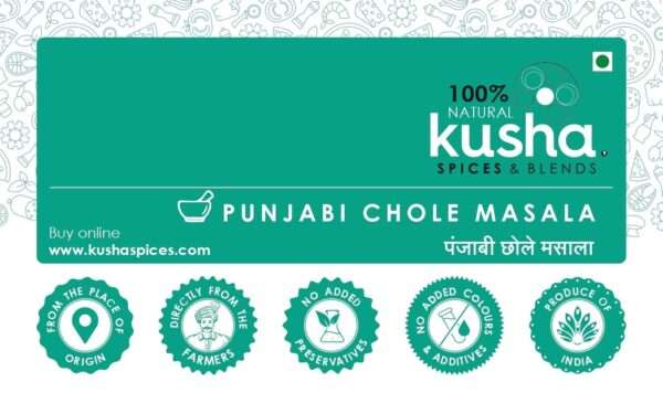 Kusha Punjabi Chole Masala - Image 5
