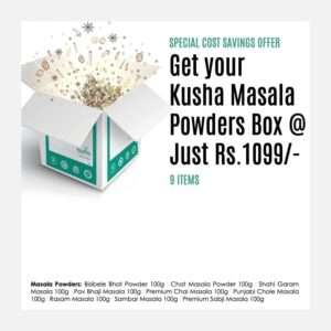 Kusha Masala Box