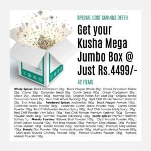 Kusha Mega Jumbo Box
