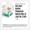 Kusha Powdered Spices Box
