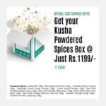 Powdered Spices Box
