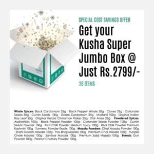 Kusha Super Jumbo Box