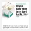 Kusha Whole Spices Box