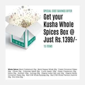 Kusha Whole Spices Box