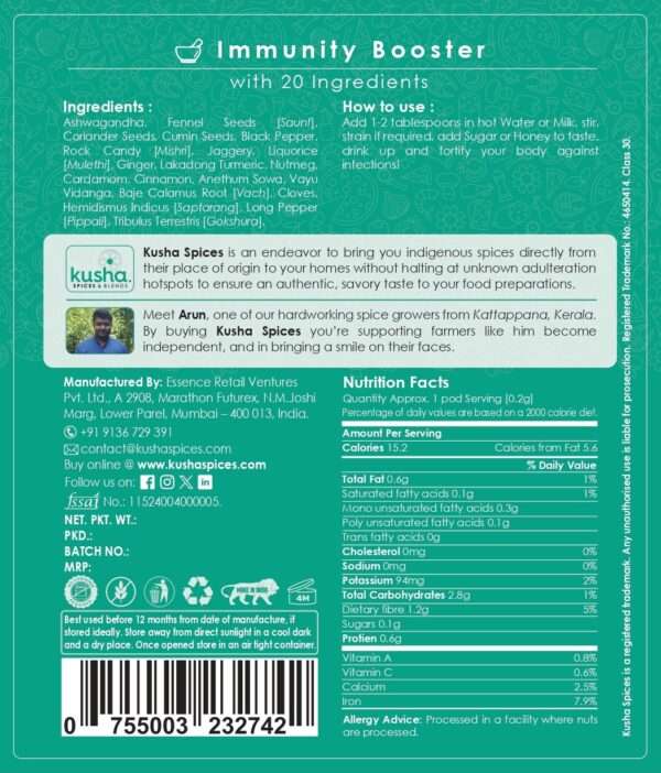 Kusha Immunity Booster - Image 4