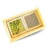 Kusha Wooden Cardamom Clove Gift Box