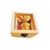 Kusha Wooden Saffron Gift Box