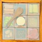 Sesame Wood Exotic Spices Gift Box